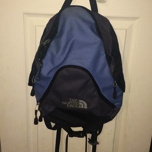 North face book bag